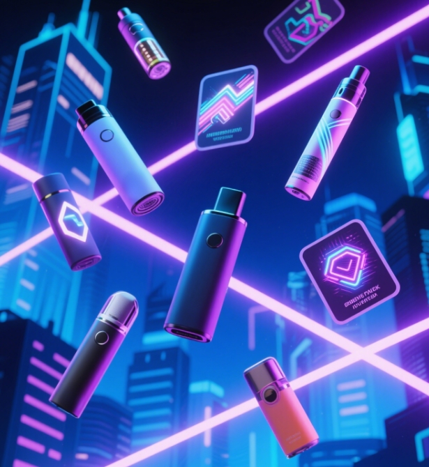 Vape-teknologian uusi aalto